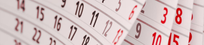Cursus agenda 2016 - 2017
